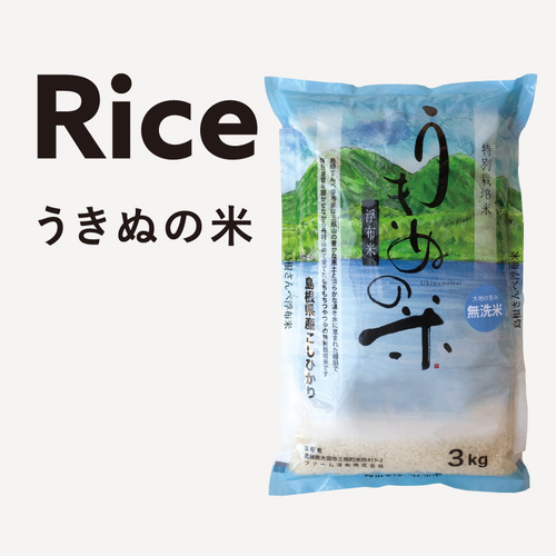 うきぬの米（コシヒカリ）